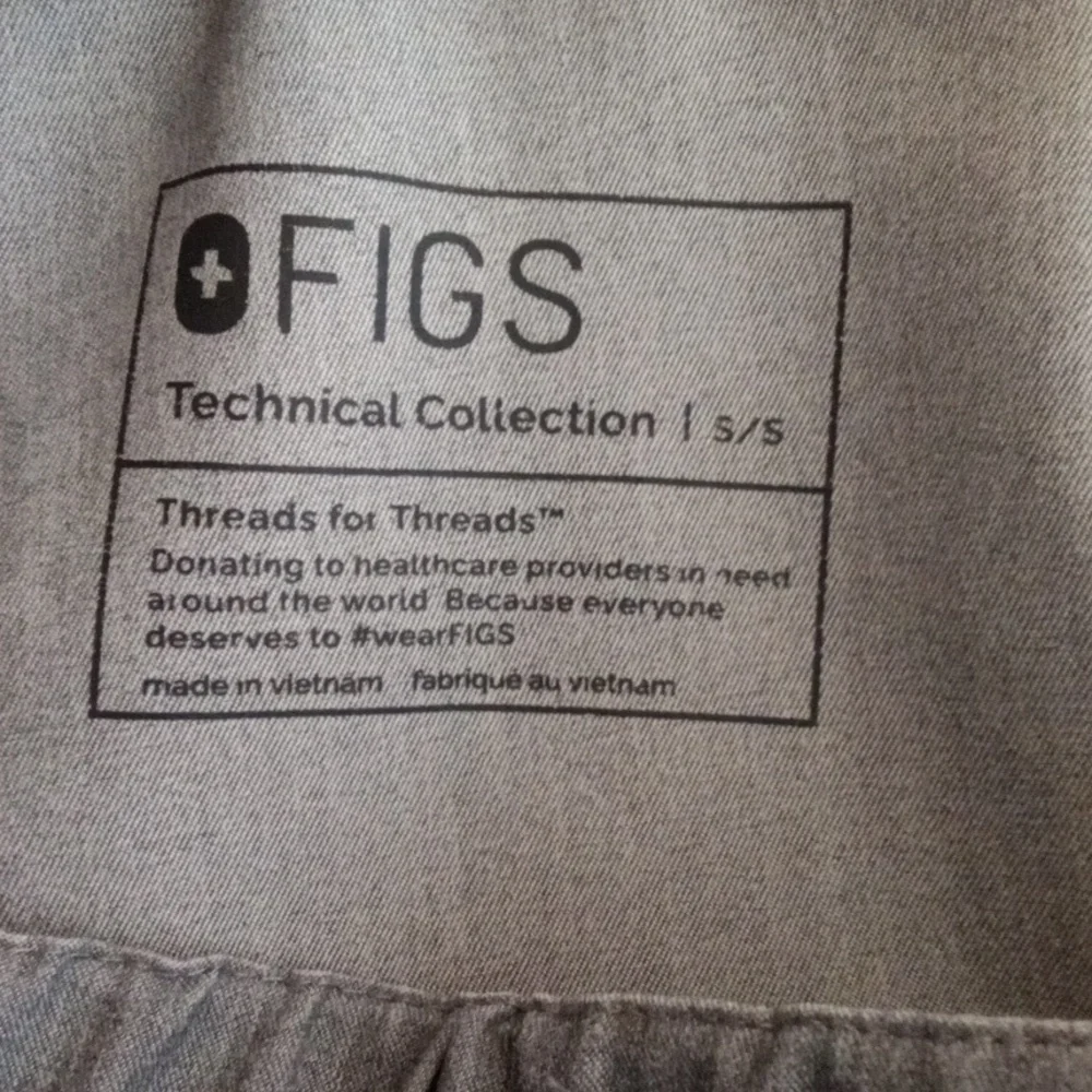 Figs Tansen Scrub Mens Pants Graphite Color Size Small Short